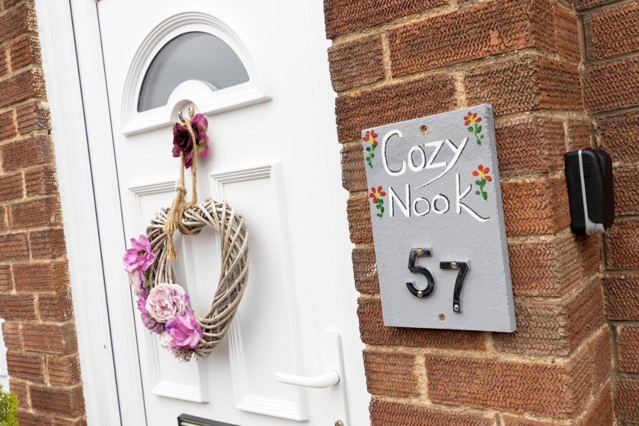 Cozy Nook A Cosy 2-Bed House In Oakham Rutland Exterior foto
