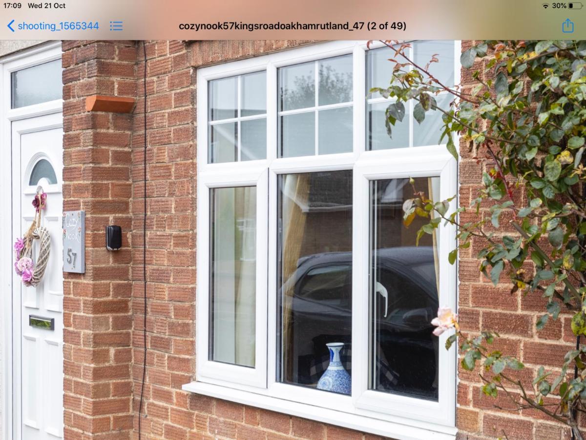 Cozy Nook A Cosy 2-Bed House In Oakham Rutland Exterior foto